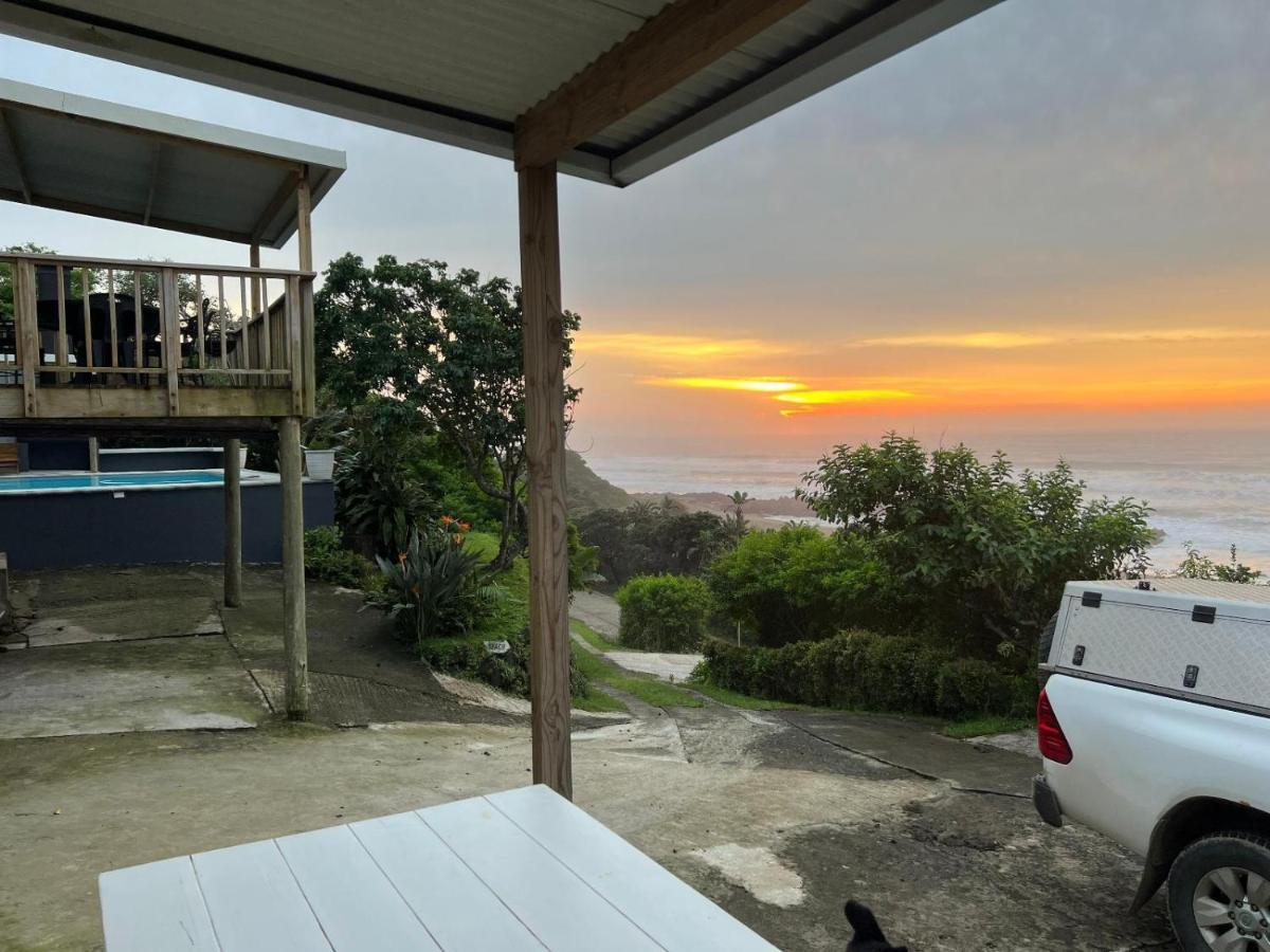 Linga Futhi Beach Cottages Port Saint Johnʼs Exterior foto