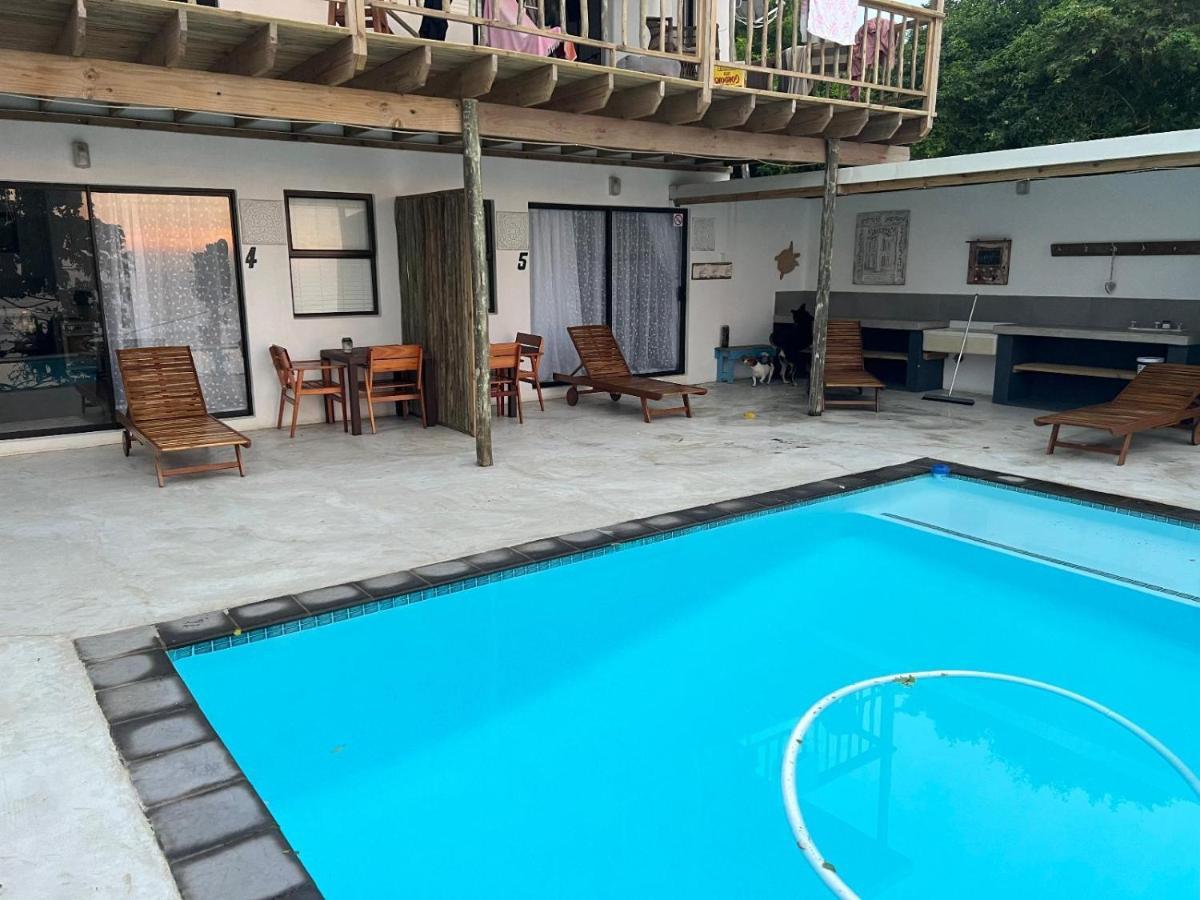Linga Futhi Beach Cottages Port Saint Johnʼs Exterior foto